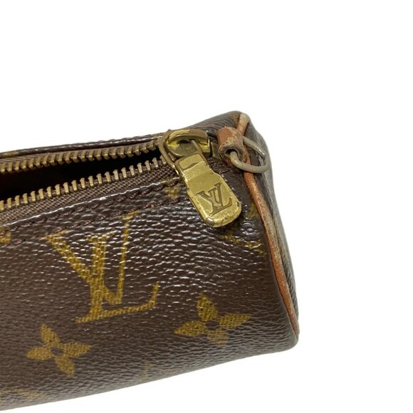 Auth LOUIS VUITTON - Monogram Unconfirmed Pouch Monogram Canvas - Picture 7 of 9